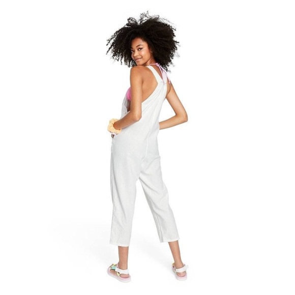 NWOT - Stoney Clover x Target White Overalls - Size S - Picture 4 of 6